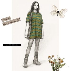 Dolls Kill x Daria Sick Sad World Long Sleeve Tee – XS – Sold Out